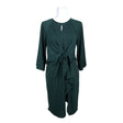 Unisex Happy Holly - Trikotaažist kleit, suurus 40 - Roheline ()