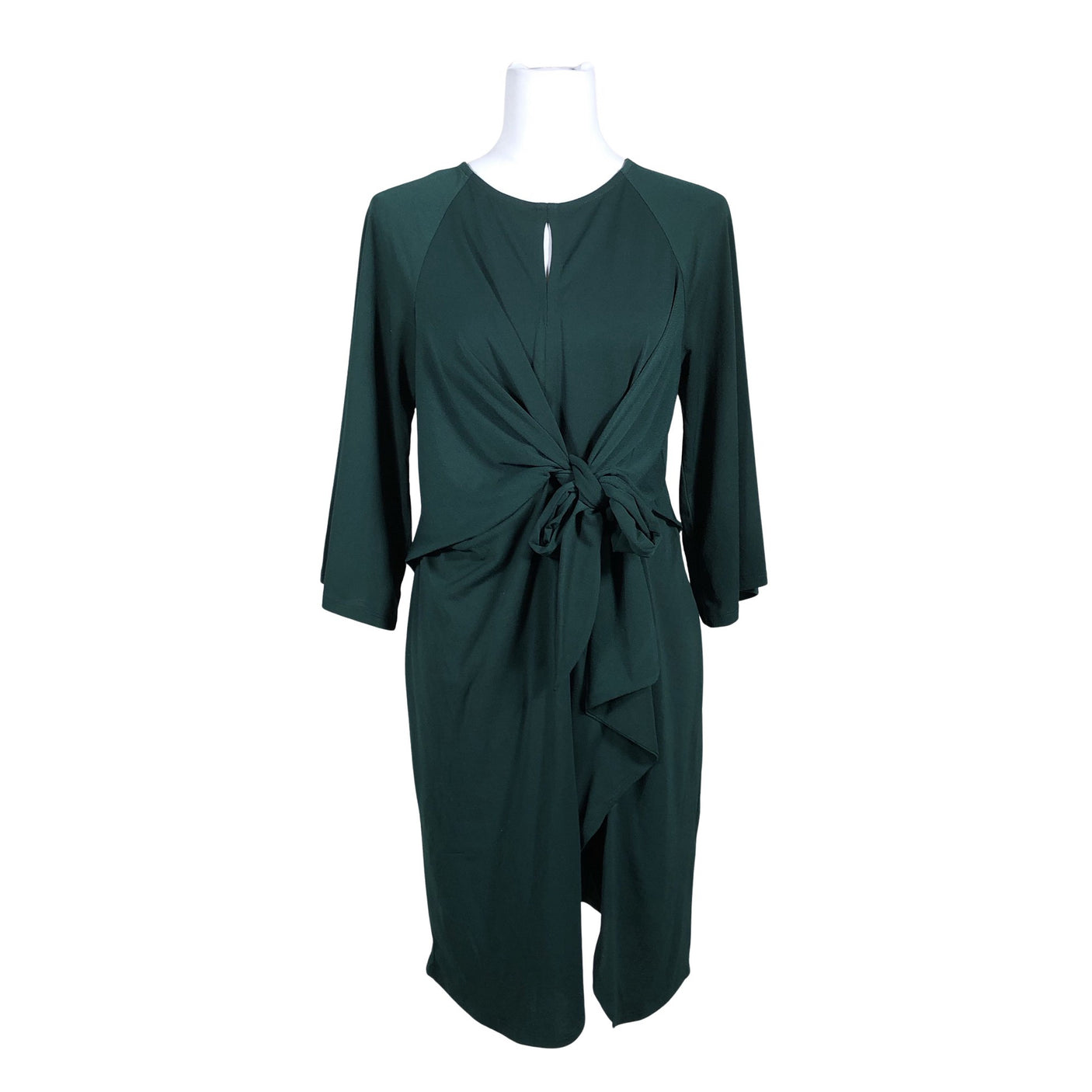 Unisex Happy Holly - Trikotaažist kleit, suurus 40 - Roheline (1)
