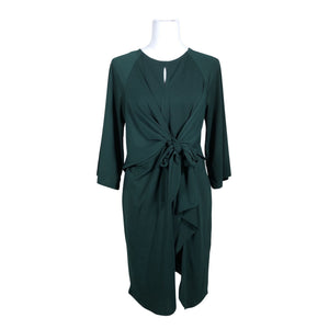 Unisex Happy Holly - Trikotaažist kleit, suurus 40 - Roheline (1)
