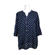 Unisex Atelier - Mitteveniv tuunika, suurus 40 - Sinine ()