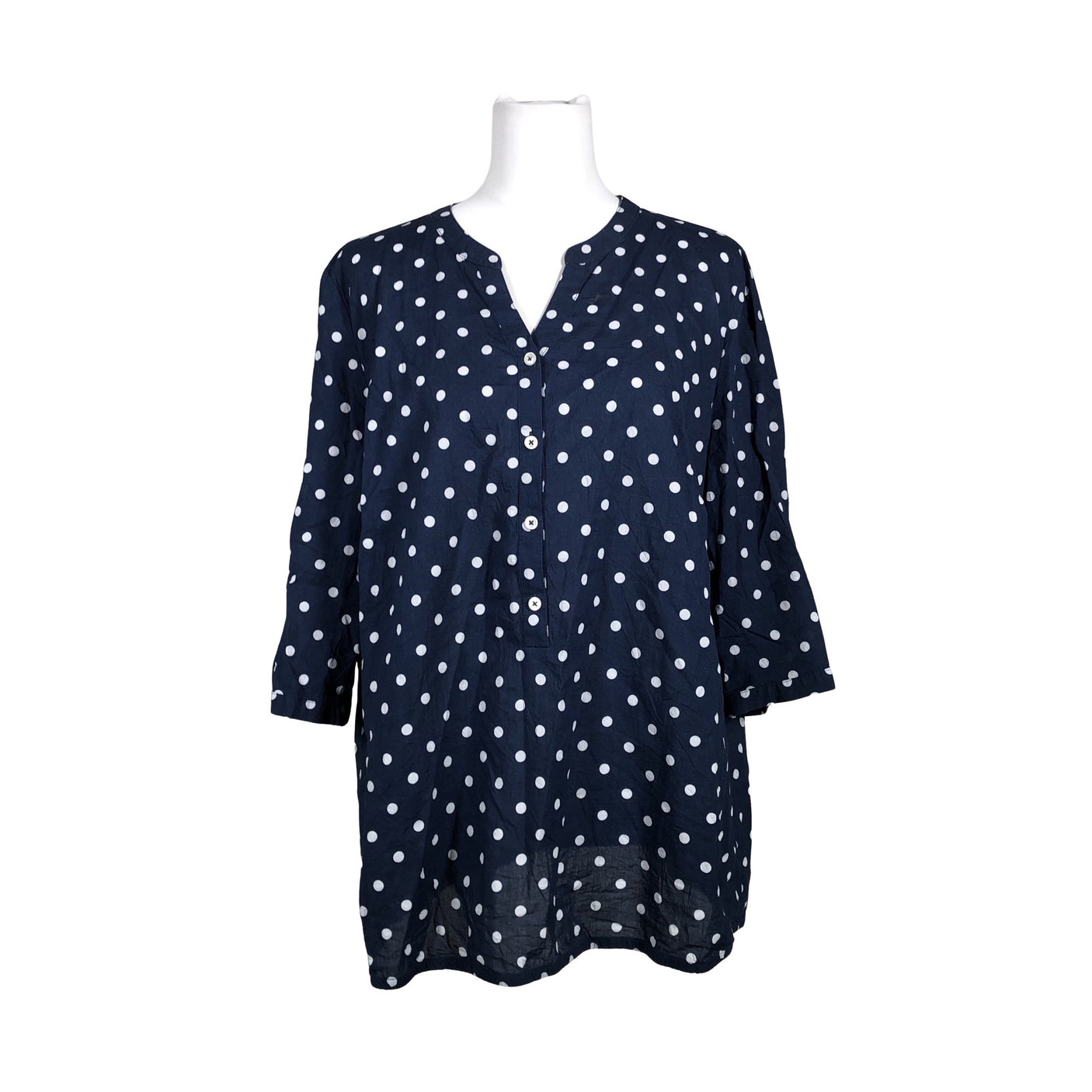 Unisex Atelier - Mitteveniv tuunika, suurus 40 - Sinine (1)