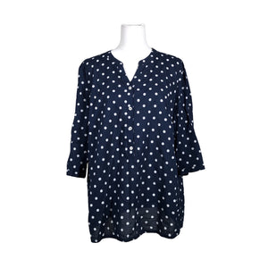 Unisex Atelier - Mitteveniv tuunika, suurus 40 - Sinine (1)