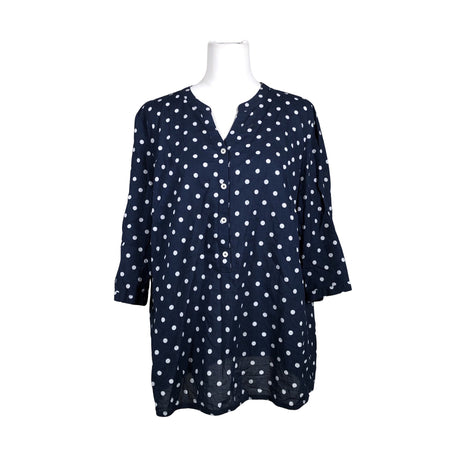 Unisex Atelier - Mitteveniv tuunika, suurus 40 - Sinine ()