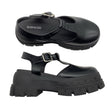 Unisex Even&Odd - Rihmikud, suurus 37 - Must ()