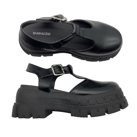 Unisex Even&Odd - Rihmikud, suurus 37 - Must ()