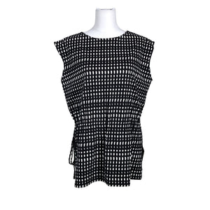 Unisex Nanso - Trikotaažist tuunika, suurus 40 - Must (1)