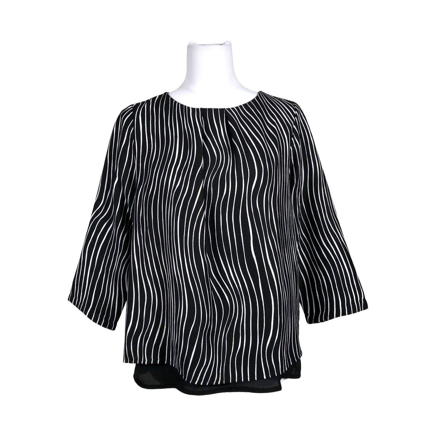 Unisex Betty London - Pluus, suurus 38 - Must (1)