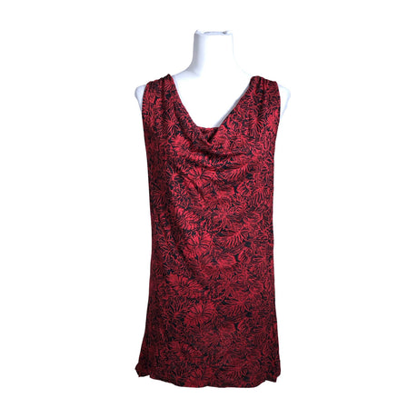 Unisex Koroshi - Trikotaažist tuunika, suurus 38 - Punane ()