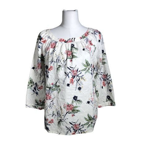 Unisex s.Oliver - Pluus, suurus 40 - Valge ()