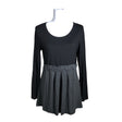 Unisex CPM - Trikotaažist tuunika, suurus 38 - Must ()