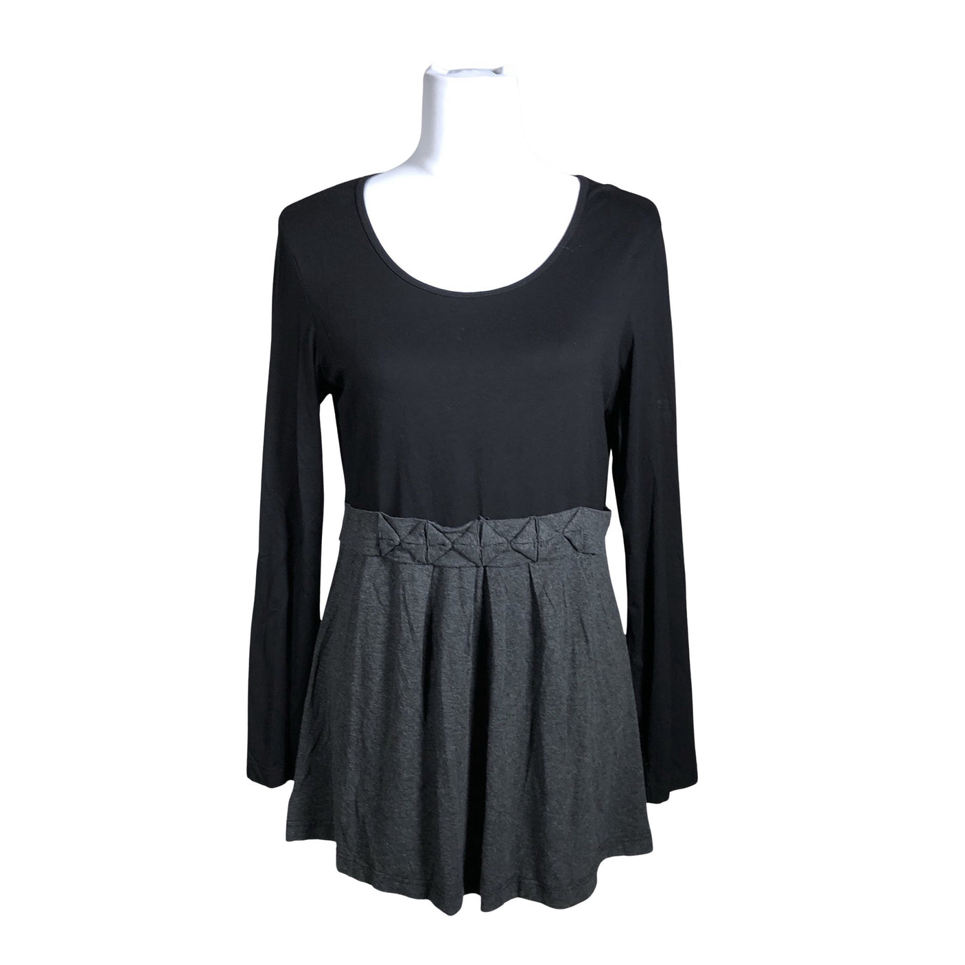Unisex CPM - Trikotaažist tuunika, suurus 38 - Must (1)