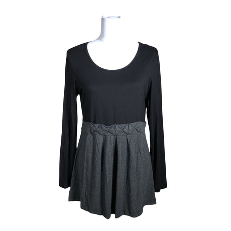 Unisex CPM - Trikotaažist tuunika, suurus 38 - Must ()