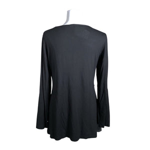 Unisex CPM - Trikotaažist tuunika, suurus 38 - Must (2)