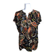 Unisex Soyaconcept - Lühikeste käistega pluus, suurus 40 - Must ()