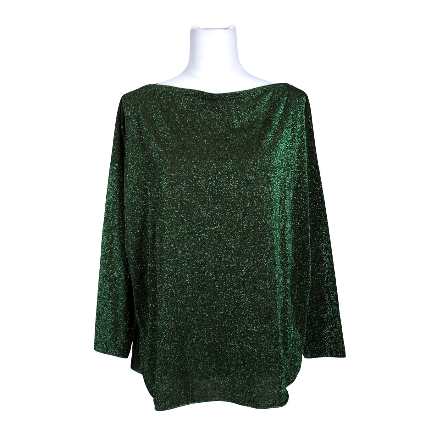 Unisex Angela Davis - Pluus, suurus 38 - Roheline (1)