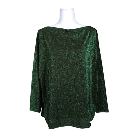 Unisex Angela Davis - Pluus, suurus 38 - Roheline ()