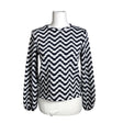 Unisex Dobber - Trikotaažist pluus, suurus 34 - Sinine ()