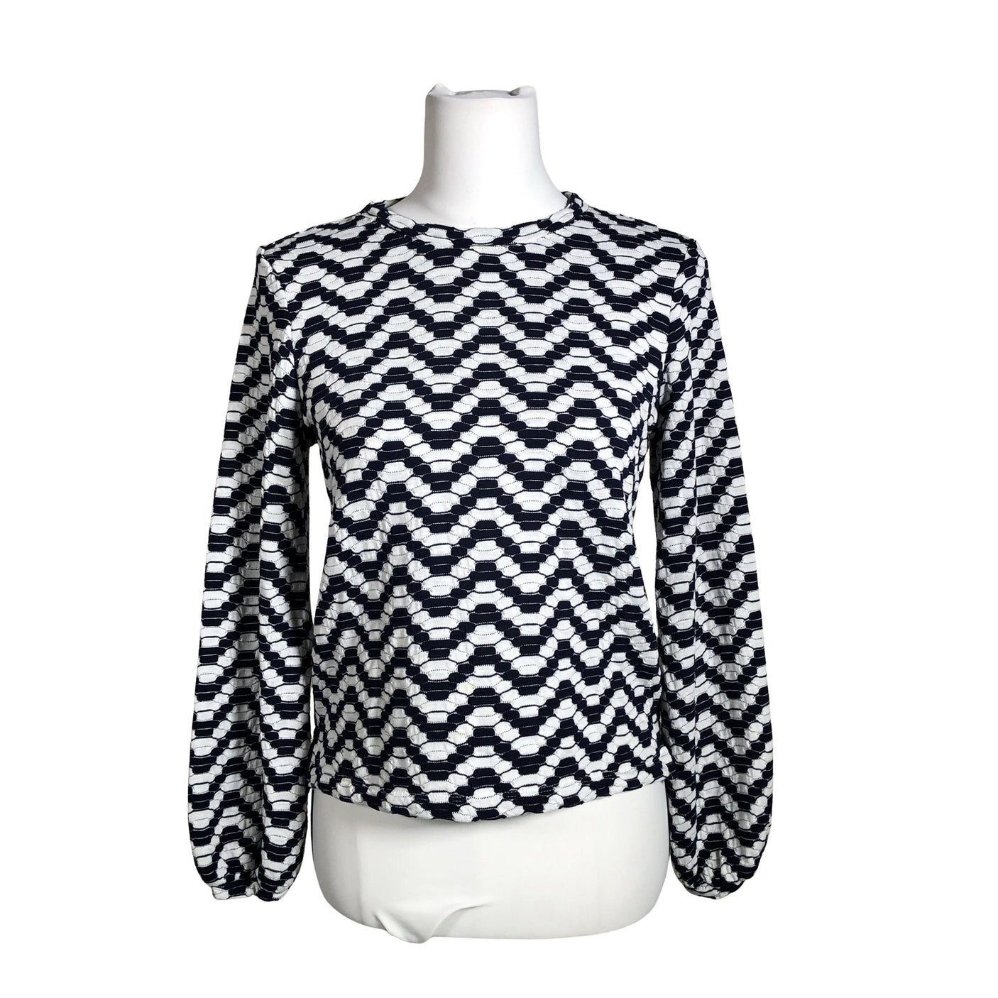 Unisex Dobber - Trikotaažist pluus, suurus 34 - Sinine (1)