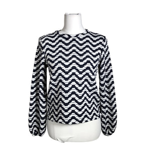Unisex Dobber - Trikotaažist pluus, suurus 34 - Sinine (1)