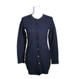 Unisex Stockh lm - Kardigan, suurus 36 - Sinine ()