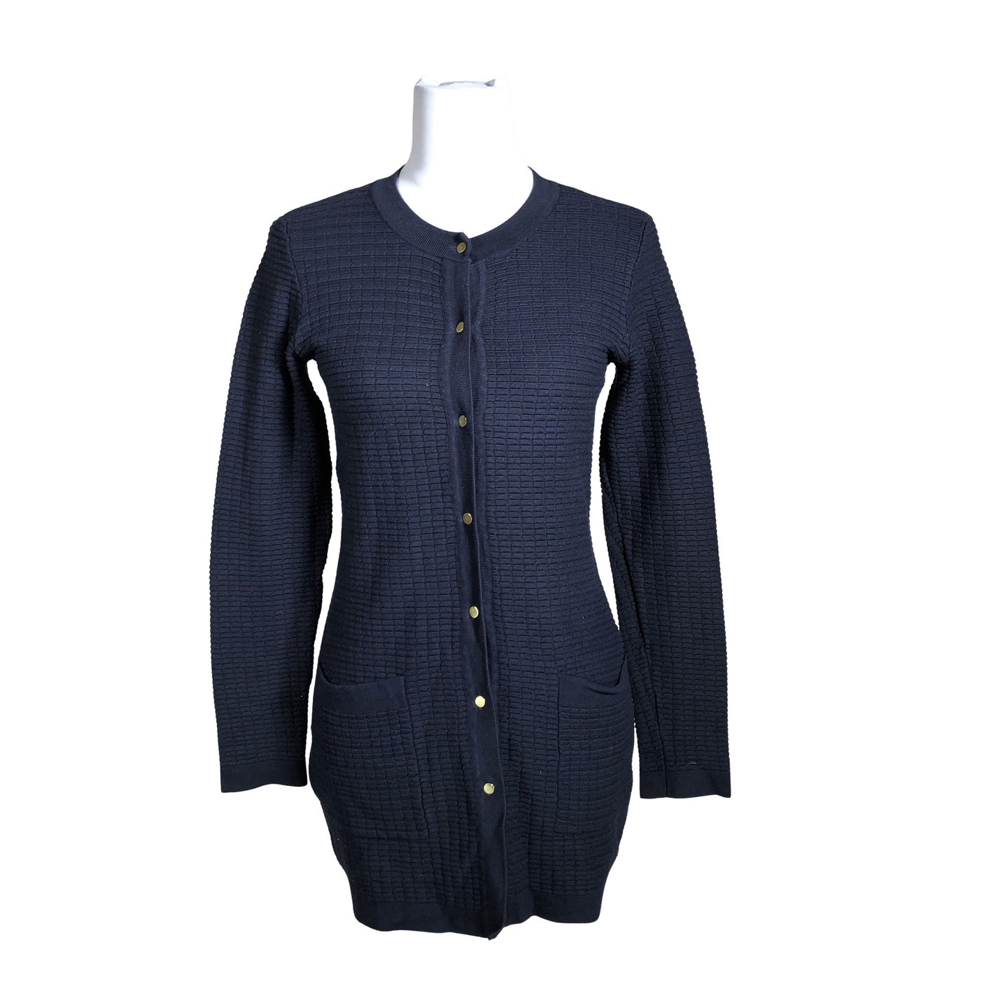 Unisex Stockh lm - Kardigan, suurus 36 - Sinine (1)