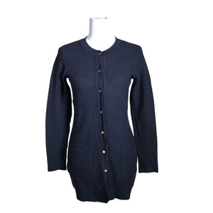 Unisex Stockh lm - Kardigan, suurus 36 - Sinine (1)