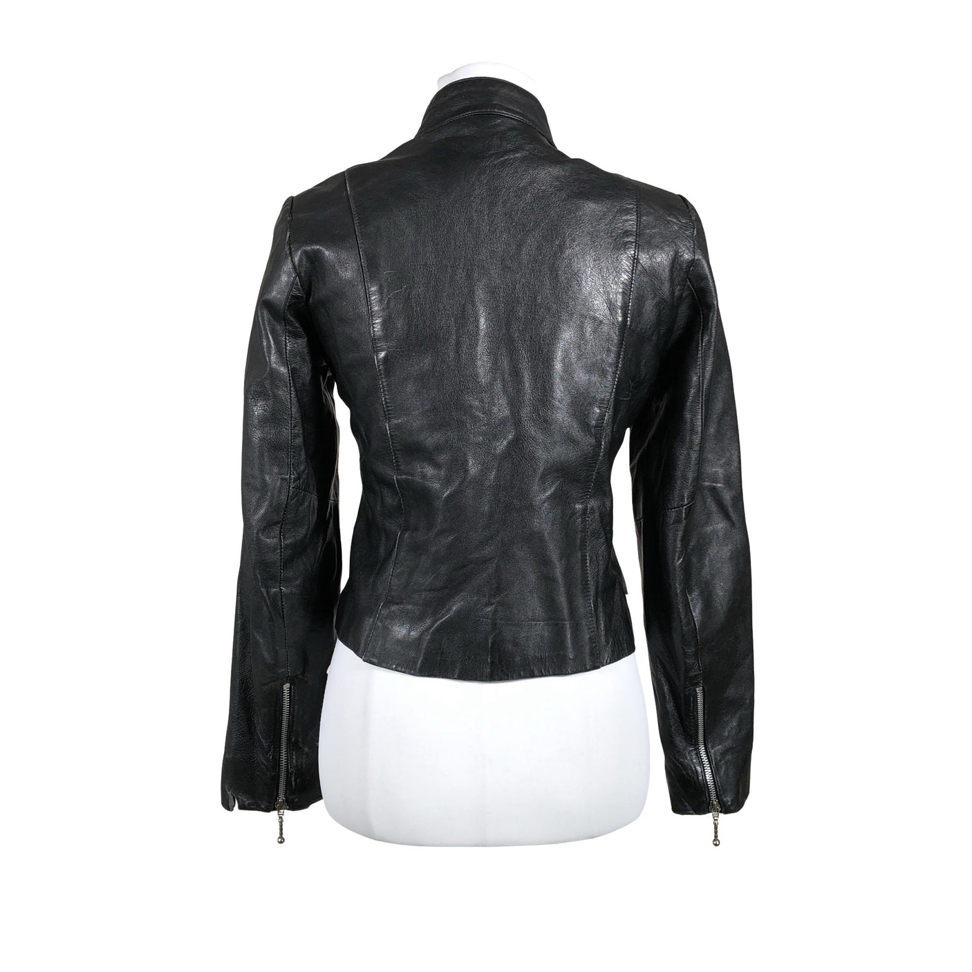 Unisex Saki - Nahktagi, suurus 38 - Must (2)