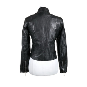 Unisex Saki - Nahktagi, suurus 38 - Must (2)