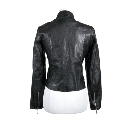 Unisex Saki - Nahktagi, suurus 38 - Must (2)