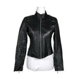 Unisex Saki - Nahktagi, suurus 38 - Must ()