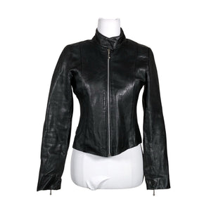 Unisex Saki - Nahktagi, suurus 38 - Must (1)
