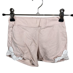 Unisex Lindex - Trikotaažist lühikesed püksid, suurus 98 - 104 - Heleroosa (1)