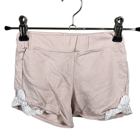 Unisex Lindex - Trikotaažist lühikesed püksid, suurus 98 - 104 - Heleroosa ()