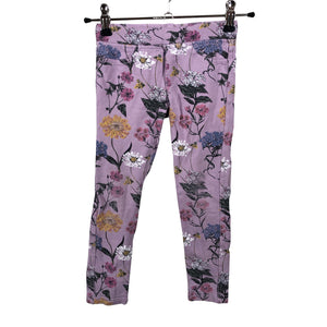 Unisex Lindex - Mittevenivad püksid, suurus 104 - 110 - Lilla (1)