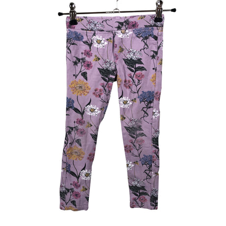Unisex Lindex - Mittevenivad püksid, suurus 104 - 110 - Lilla ()