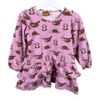 Unisex me&i - Trikotaažist kleit, suurus 110 - 116 - Roosa ()