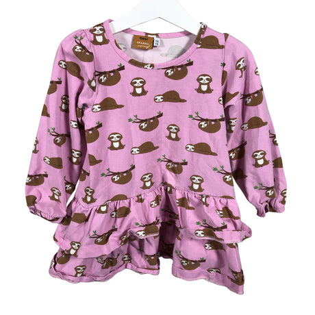 Unisex me&i - Trikotaažist kleit, suurus 110 - 116 - Roosa ()