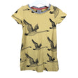 Unisex NOSH - Trikotaažist kleit, suurus 98 - 104 - Kollane ()