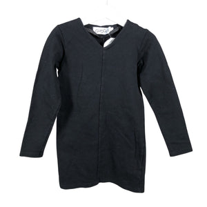 Unisex Gugguu - Trikotaažist kleit, suurus 110 - 116 - Must (1)