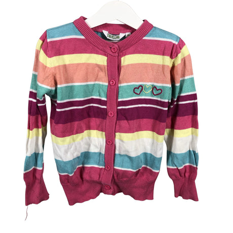 Unisex Zalekua - Kardigan, suurus 110 - 116 - Roosa ()