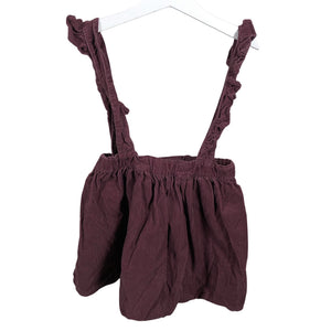 Unisex Lil ´Atelier - Mitteveniv seelik, suurus 98 - 104 - Veinipunane (1)