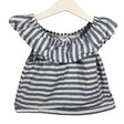 Unisex TEX - Topp, suurus 104 - 110 - Helesinine ()