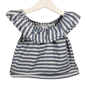 Unisex TEX - Topp, suurus 104 - 110 - Helesinine (1)