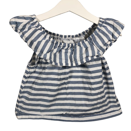 Unisex TEX - Topp, suurus 104 - 110 - Helesinine ()