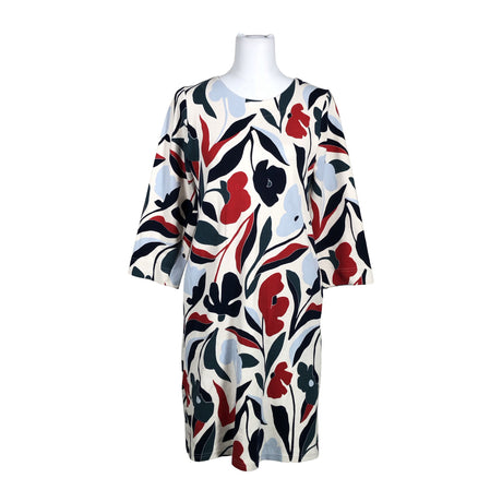 Unisex Nanso - Trikotaažist kleit, suurus 36 - Valge ()