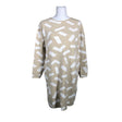 Unisex Nanso - Kootud kleit, suurus 36 - Beige ()
