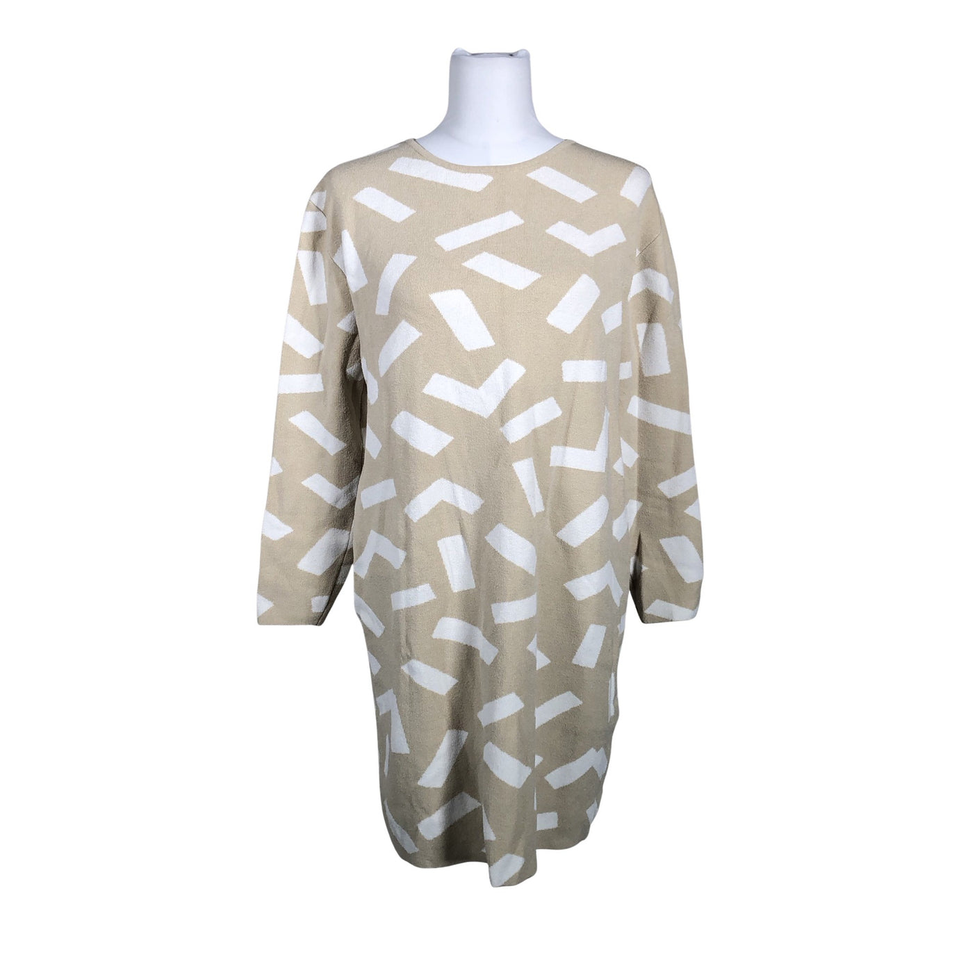 Unisex Nanso - Kootud kleit, suurus 36 - Beige (1)