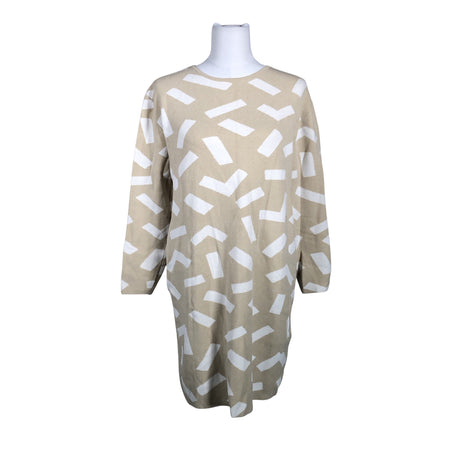 Unisex Nanso - Kootud kleit, suurus 36 - Beige ()