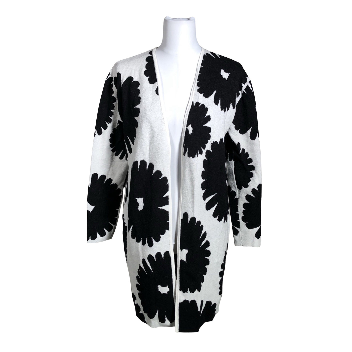 Unisex Nanso - Kardigan, suurus 36 - Must (1)