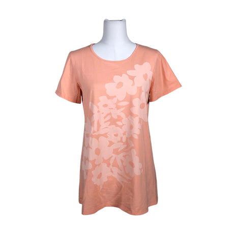Unisex Nanso - T-särk, suurus 38 - Heleroosa ()
